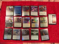 MTG Marvel’s Spiderman Card Lot x16 - Image 1