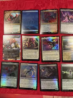 MTG Marvel’s Spiderman Card Lot x16 - Image 2