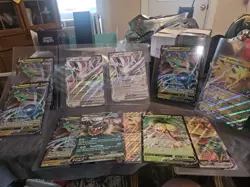 POKEMON TCG OVERSIZED PROMO 11 CARD LOT INCLUDING ZAPDOS, RAYQUAZA, MEOWTH 🔥🔥 - Image 1