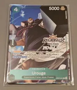 One Piece Card Game - Regional 2025-2026 Finalist Pack Vol. 4 - Image 1