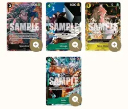 One Piece Card Game - Regional 2025-2026 Finalist Pack Vol. 4 - Image 2