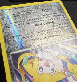 Jirachi 42/108 Reverse Holo Rare Pokemon Card XY Roaring Skies - MP - Image 3