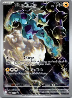 Thundurus SV: Scarlet & Violet Promo Cards 209 NM - Image 1