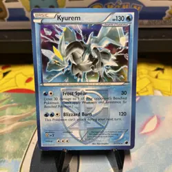 Kyurem 31/116 Black & White Plasma Freeze Pokemon Card Non Holo Rare - Image 1