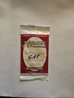 1994 Magic the Gathering Fallen Empires Booster Factory-Sealed - 8 Cards 742818065054 - Image 1