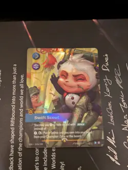 Riftbound Worlds 2025 Teemo Promo Card (English) New League Of Legends TCG - Image 1
