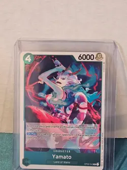 Yamato (Judge) OP02-042 One Piece Promotion Cards Foil - Image 1