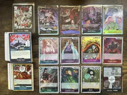 ONE PIECE 140 CARD LOT OP06 WINGS OF THE CAPTAIN English Vinsmoke Ichiji Alt Art - Image 1