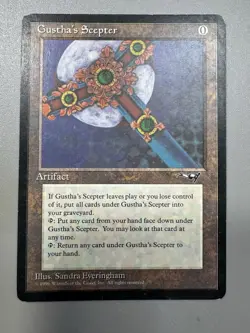Gustha's Scepter | Alliances | 120 | Rare | LP - Image 1