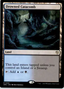 Drowned Catacomb R Commander: Aetherdrift 152 NM - Image 1