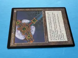 MTG Gustha's Scepter Alliances Magic The Gathering 1996 Artifact Rare English LP - Image 2