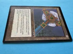 MTG Gustha's Scepter Alliances Magic The Gathering 1996 Artifact Rare English LP - Image 4
