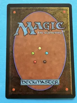 MTG Gustha's Scepter Alliances Magic The Gathering 1996 Artifact Rare English LP - Image 5