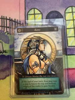 Sorcery Contested Realm - Aino - Gothic Unique - Mint - Image 1