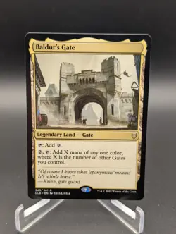 Baldur's Gate Commander Legends: Battle for Baldur's Gate Regular - Image 1