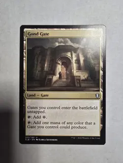 Gond Gate Commander Legends: Battle for Baldur's Gate Regular - Image 1