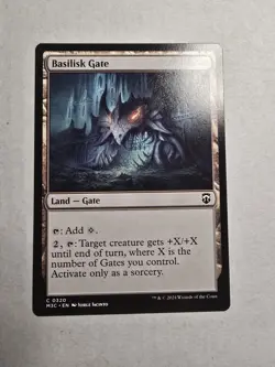 Basilisk Gate Commander: Modern Horizons 3 Regular - Image 1
