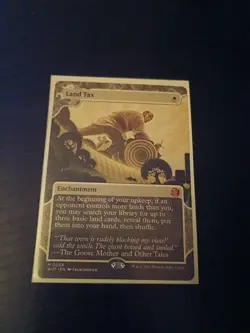 Land Tax Wilds of Eldraine: Enchanting Tales Regular - Image 1