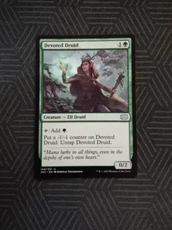 mtg devoted druid double masters 2022 - Image 1