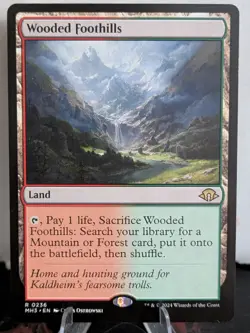 Wooded Foothills Modern Horizons 3 Regular - Image 1