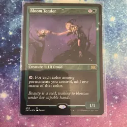 Bloom Tender (REGULAR) x1 - MTG Double Masters 2022 2X2 #458 - Image 1