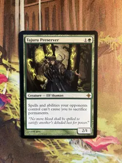 MTG Tajuru Preserver - Rise of the Eldrazi - NM - Image 1