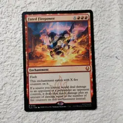 MTG Fated Firepower Avatar: The Last Airbender (TLA) 0132 - (Non Foil) NM/MINT - Image 1