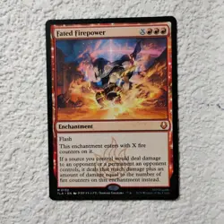 MTG Fated Firepower Avatar: The Last Airbender (TLA) 0132 - (Non Foil) NM/MINT - Image 2