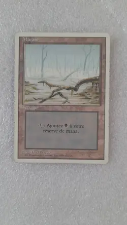 CARTE MTG MAGIC THE GATHERING VF marais 1994 B - Image 1