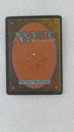 CARTE MTG MAGIC THE GATHERING VF marais 1994 B - Image 2