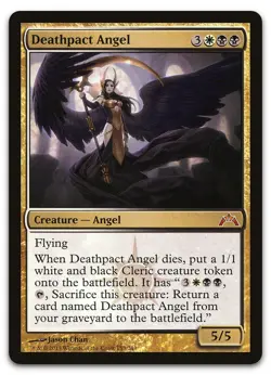 Deathpact Angel #153 (NM) Gatecrash GTC Magic MTG - Image 1