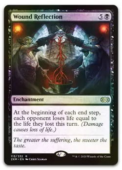 Wound Reflection #113 (Foil) (NM) Double Masters 2XM Magic MTG - Image 1