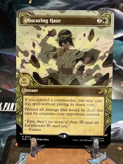 MTG | Obscuring Haze (Showcase) [Avatar TLE] NF - Image 1