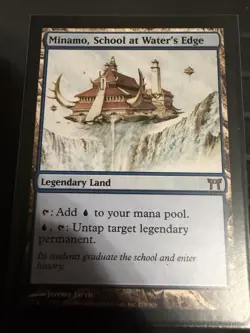 Magic: The Gathering Minamo School at Water's Edge Champions of Kamigawa Series - Image 1