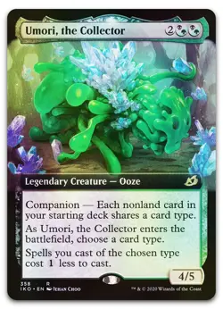 Umori, the Collector (Extended Art) #358 (Foil) (NM) Ikoria IKO Magic MTG - Image 1
