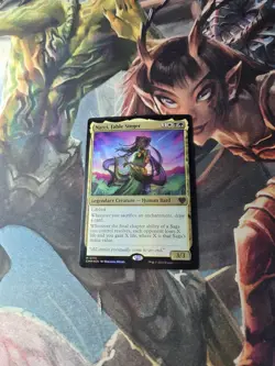 Narci, Fable Singer Commander Masters Foil MTG 0710 - Image 1