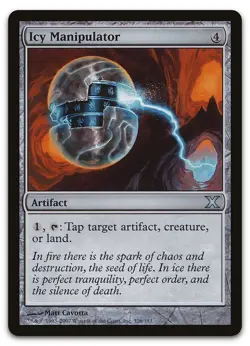 Icy Manipulator #326 (NM) 10th Edition 10E Magic MTG - Image 1