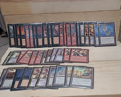 *LOT OF 44* MTG Magic the Gathering Uncommon Never Played Alliances 1996 NM/M - Image 1