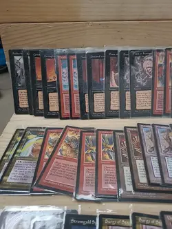 *LOT OF 44* MTG Magic the Gathering Uncommon Never Played Alliances 1996 NM/M - Image 2