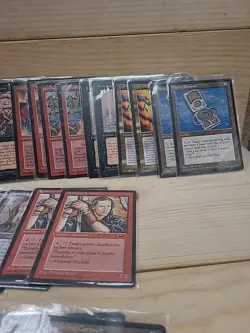 *LOT OF 44* MTG Magic the Gathering Uncommon Never Played Alliances 1996 NM/M - Image 3