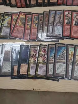 *LOT OF 44* MTG Magic the Gathering Uncommon Never Played Alliances 1996 NM/M - Image 4