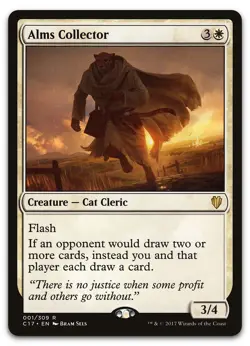 Alms Collector #1 (NM) Commander 2017 C17 Magic MTG - Image 1