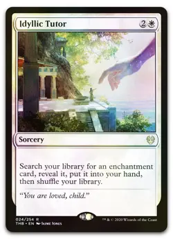 Idyllic Tutor #24 (Foil) (NM) Theros Beyond Death THB Magic MTG - Image 1