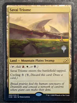 Savai Triome - Promo Pack - Ikoria: Lair of Behemoths (MTG) - Image 1