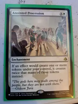 Anointed Procession - MTG -Amonkhet - Image 1