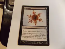 MTG magic the gathering DEATHMARK ( A ) - Image 1