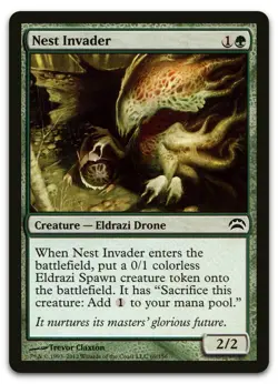 Nest Invader #69 (NM) Planechase 2012 PC2 Magic MTG - Image 1