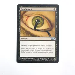 Deathmark 91 - MTG - Magic Core Set 2011 - NM - Image 1