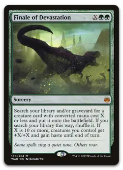 Finale of Devastation #160 (NM) War of the Spark WAR Magic MTG - Image 1