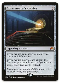 Alhammarret's Archive #221 (NM) Magic Origins ORI Magic MTG - Image 1